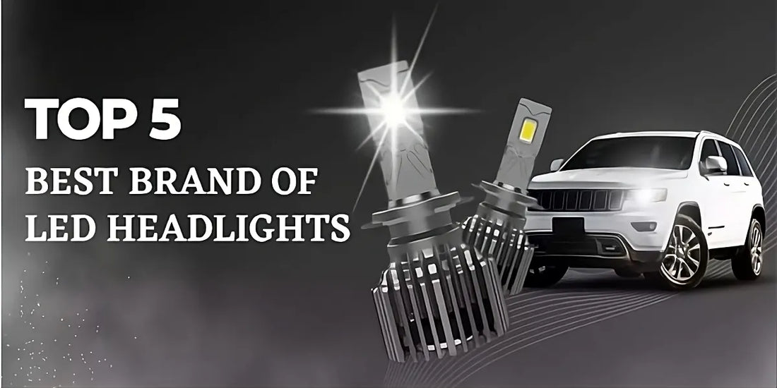 Headlight LED Bulbs - Brighten Up Your Drive - VTL WORLD