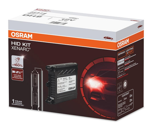 Osram HID Light | Eco - Premium  | 6000k/4200k  | 12V - 35W for Car Headlight