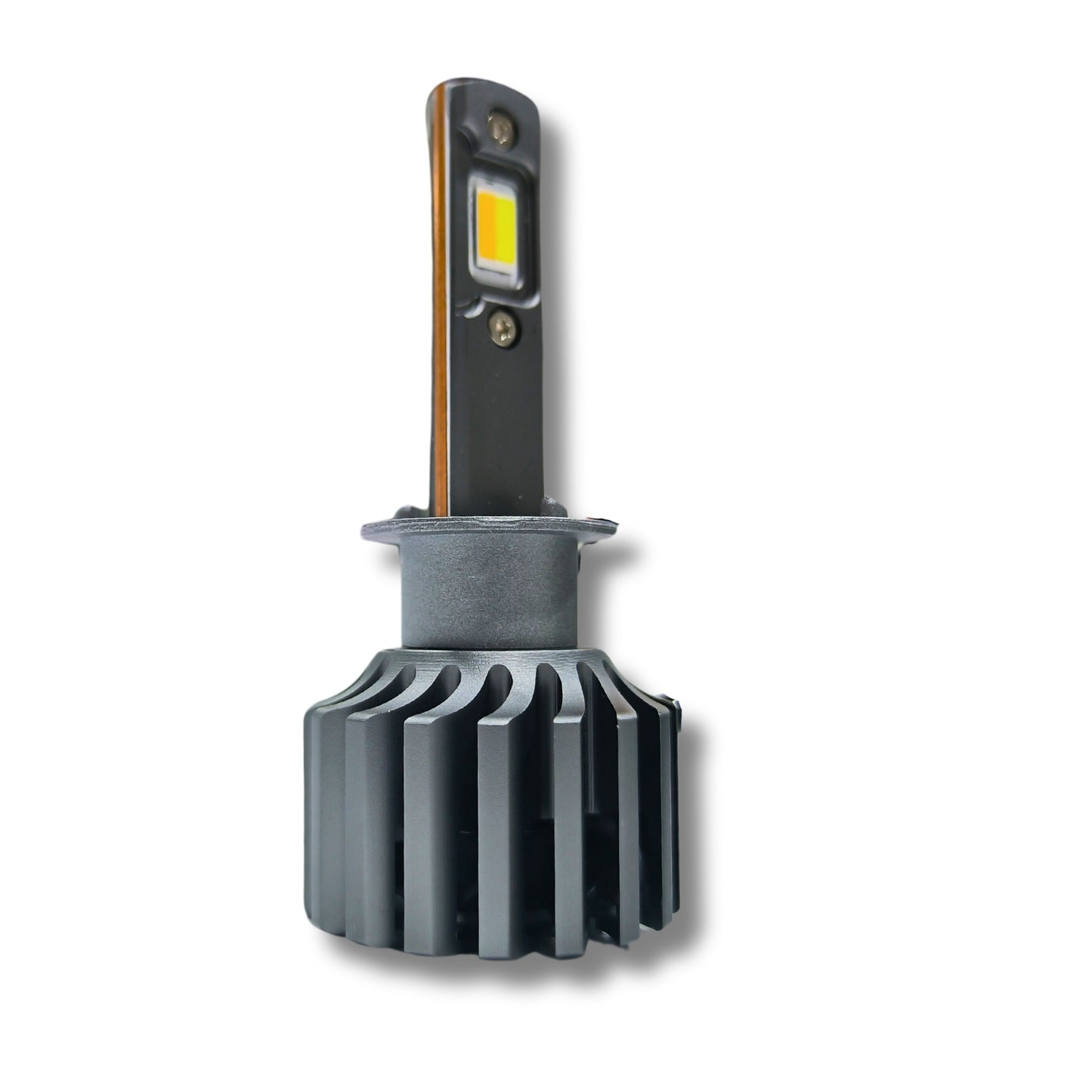 Potauto Maxi-X3LEDynamic Headlight LED Bulb: 3 Color Light, 12V, 120W Power, All-Weather Performance