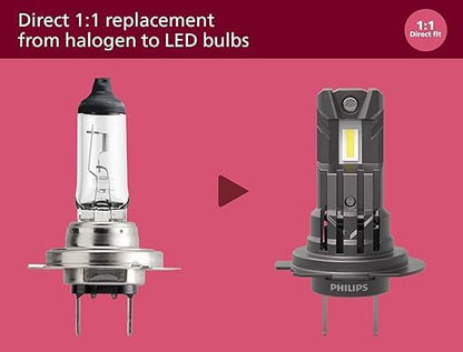 Philips Ultinon Access/Weather Vision LED direct fit Plug n Play - VTL WORLD