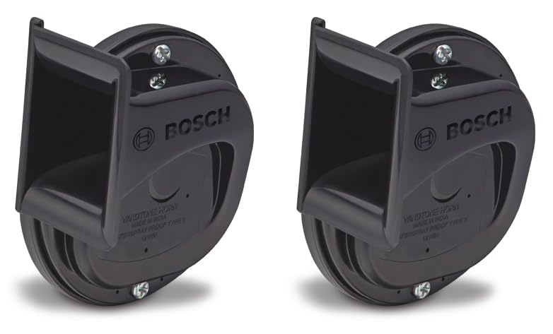Bosch High Power Horns For Vehicle