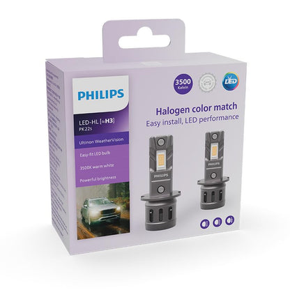 Philips Ultinon Access/Weather Vision LED direct fit Plug n Play - VTL WORLD