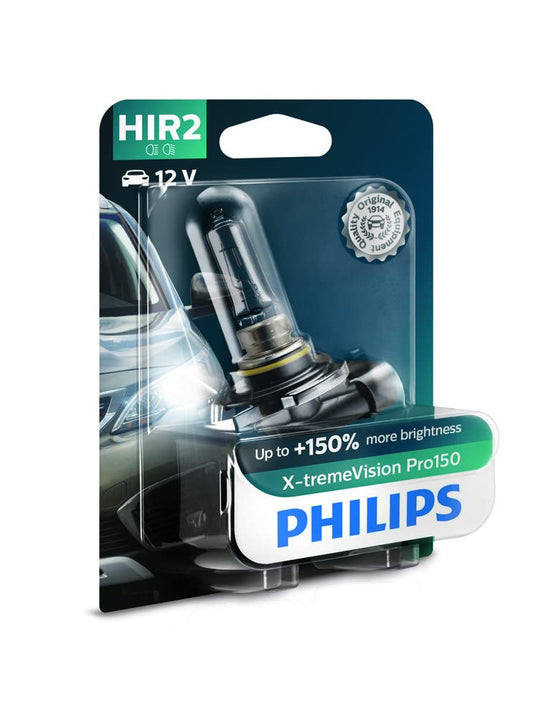 Philips HIR2 12V Halogen Light For Car, Headlight bulb , Pack of 1
