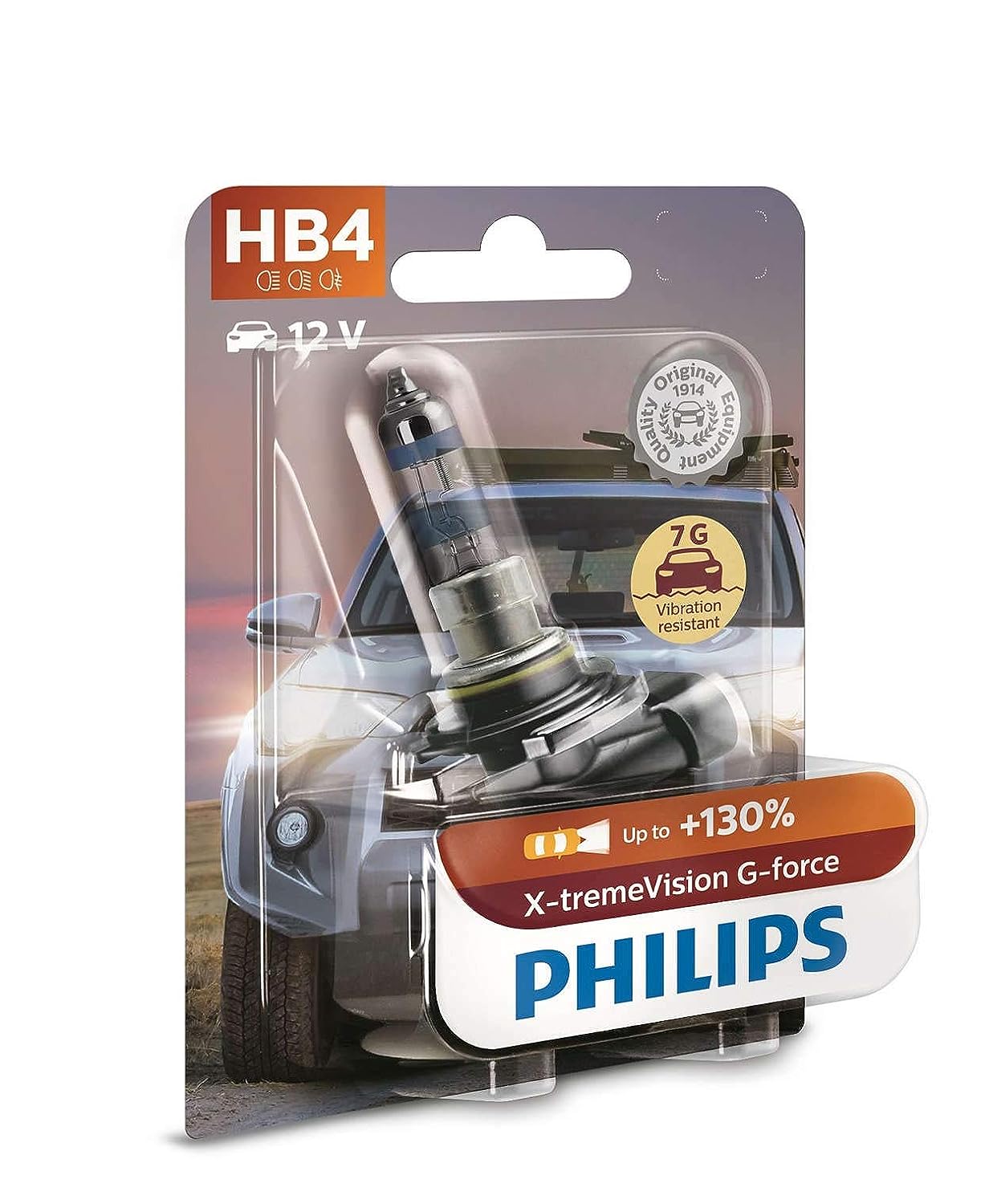 Philips 9005/9006 12V Halogen Light For Car, Headlight bulb , Pack of 1