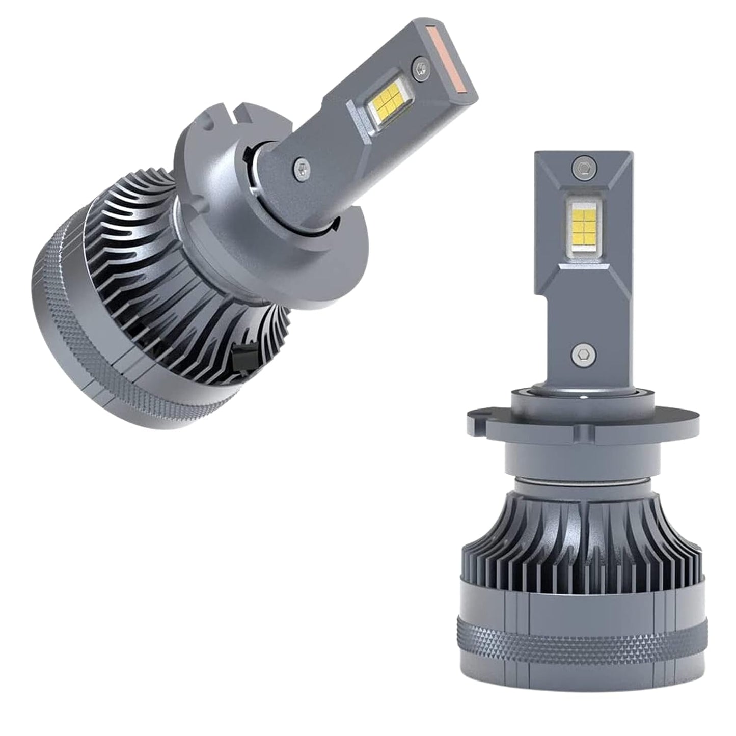 Potauto High Brightness 12V LED Headlight Bulb With Various 50W, 64W, 130W, 160W, 210W, 300W Wattage For Car & 4 Wheeler Vehicle