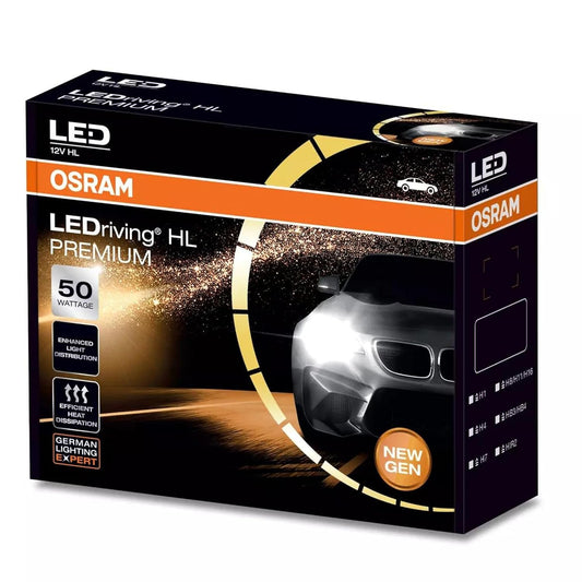 Osram LED HEADLIGHT FOR CAR | 12V 50W 6000K/4200K