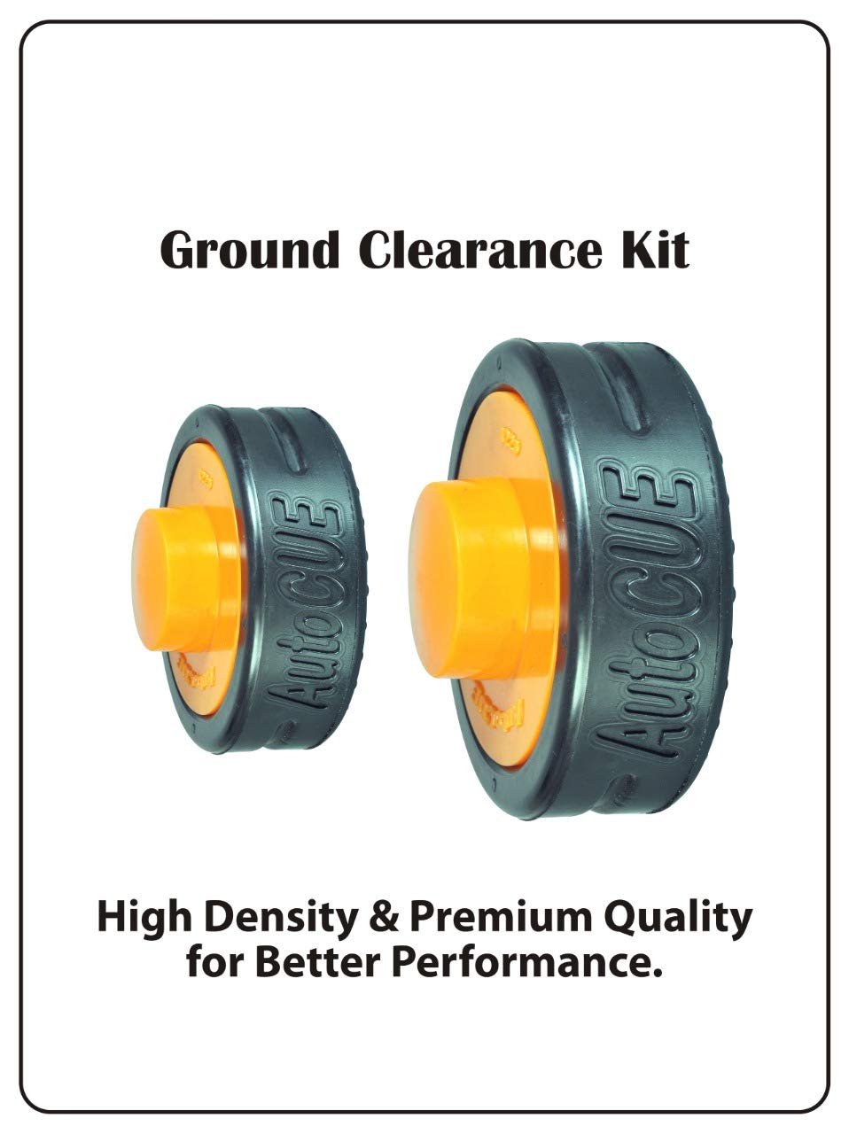 AutoCue Ground Clearance Kit Sizes -  A | B | C | D