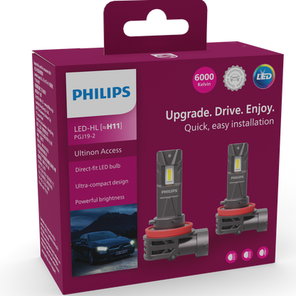 Philips Ultinon Access/Weather Vision LED direct fit Plug n Play - VTL WORLD