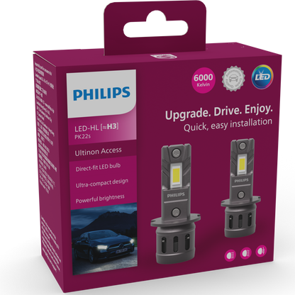 Philips Ultinon Access/Weather Vision LED direct fit Plug n Play - VTL WORLD