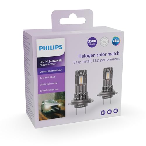 Philips Ultinon Access/Weather Vision LED direct fit Plug n Play - VTL WORLD