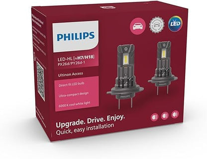 Philips Ultinon Access/Weather Vision LED direct fit Plug n Play - VTL WORLD