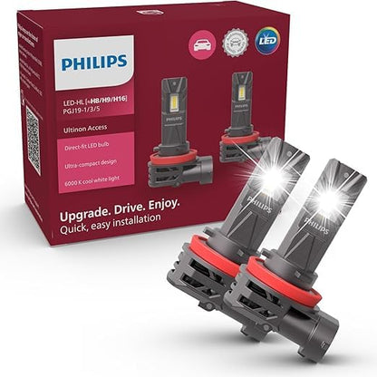 Philips Ultinon Access/Weather Vision LED direct fit Plug n Play - VTL WORLD