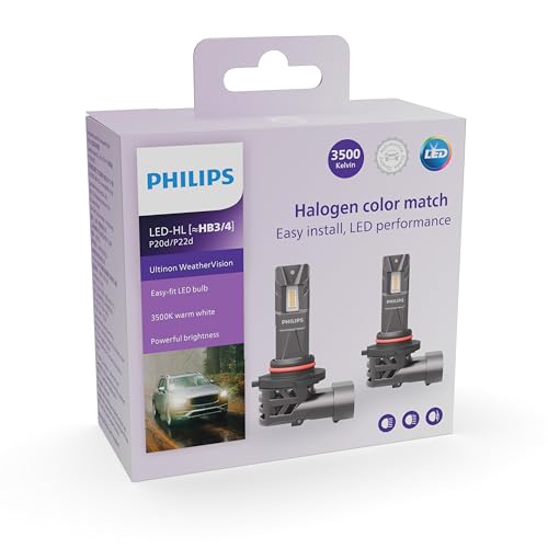 Philips Ultinon Access/Weather Vision LED direct fit Plug n Play - VTL WORLD