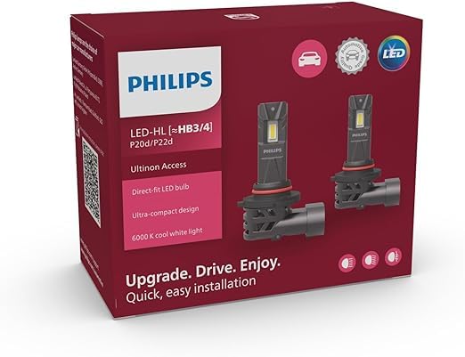 Philips Ultinon Access/Weather Vision LED direct fit Plug n Play - VTL WORLD