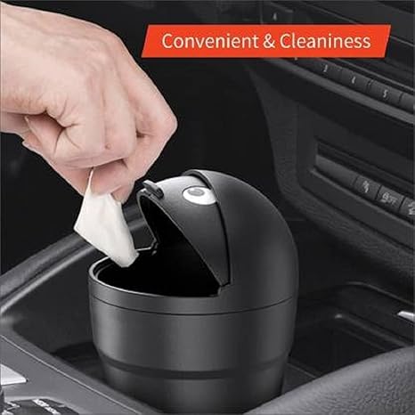 Potauto Stylist Mini Dustbin for Car and Home - VTL WORLD