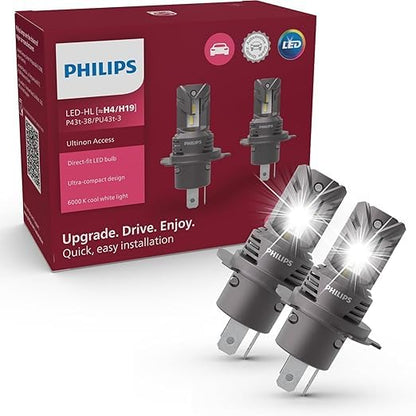 Philips Ultinon Access/Weather Vision LED direct fit Plug n Play - VTL WORLD