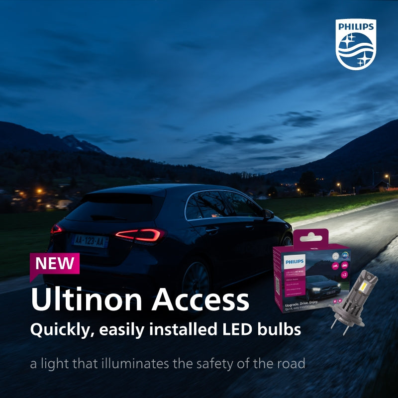 Philips Ultinon Access/Weather Vision LED direct fit Plug n Play - VTL WORLD