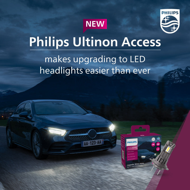 Philips Ultinon Access/Weather Vision LED direct fit Plug n Play - VTL WORLD