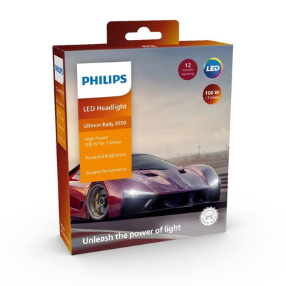 Philips Led Headlight Bulb for All Base Models For Car And Motorbikes
