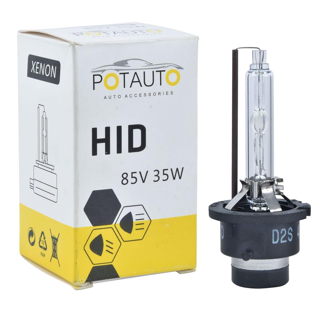 Potauto HID 85V 35W Headlight For Car